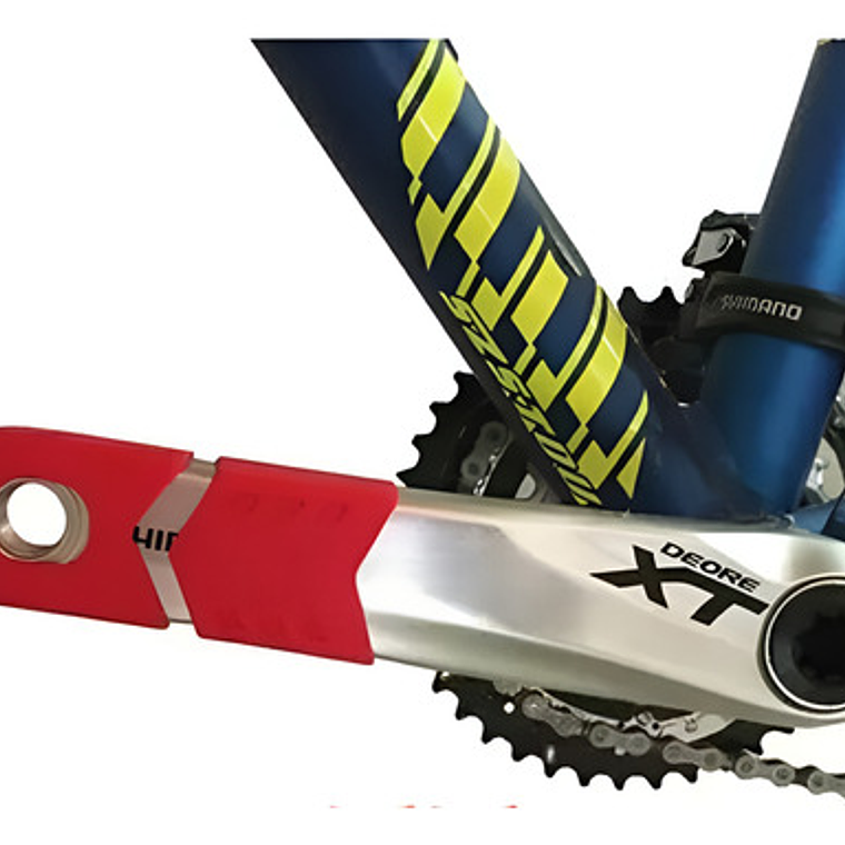 Protector Biela Bicicleta Mtb Ruta Silicona 4 Uds 4