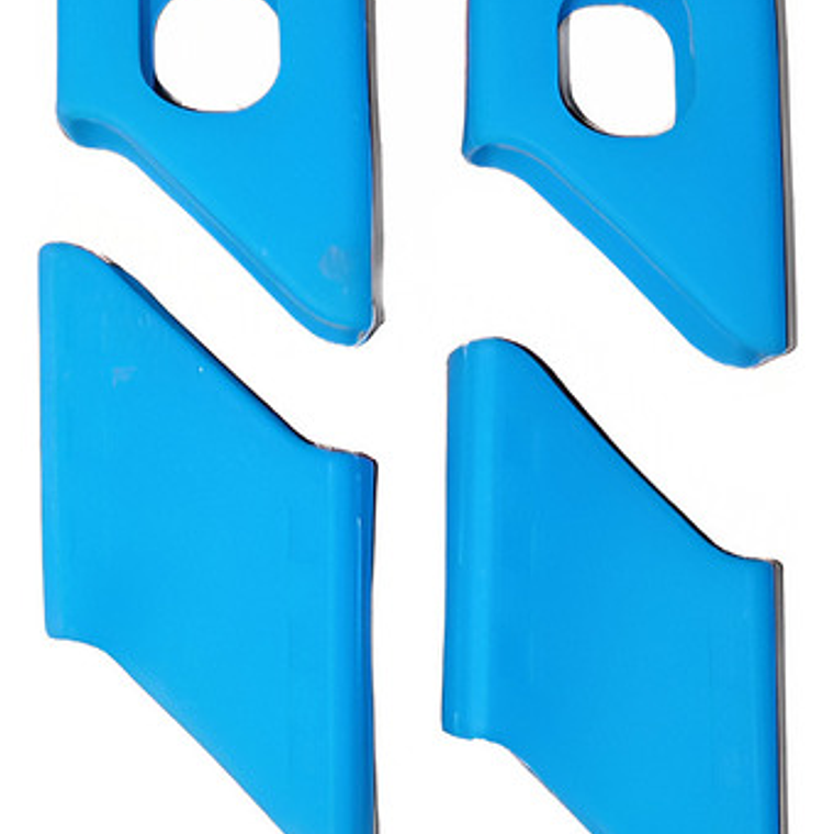 Protector Biela Bicicleta Mtb Ruta Silicona 4 Uds 9