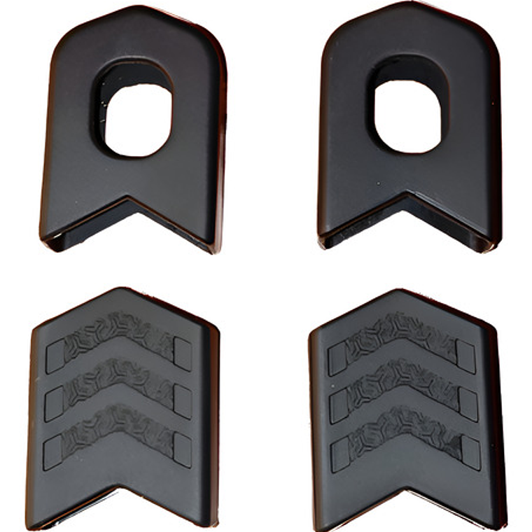 Protector Biela Bicicleta Mtb Ruta Silicona 4 Uds 13