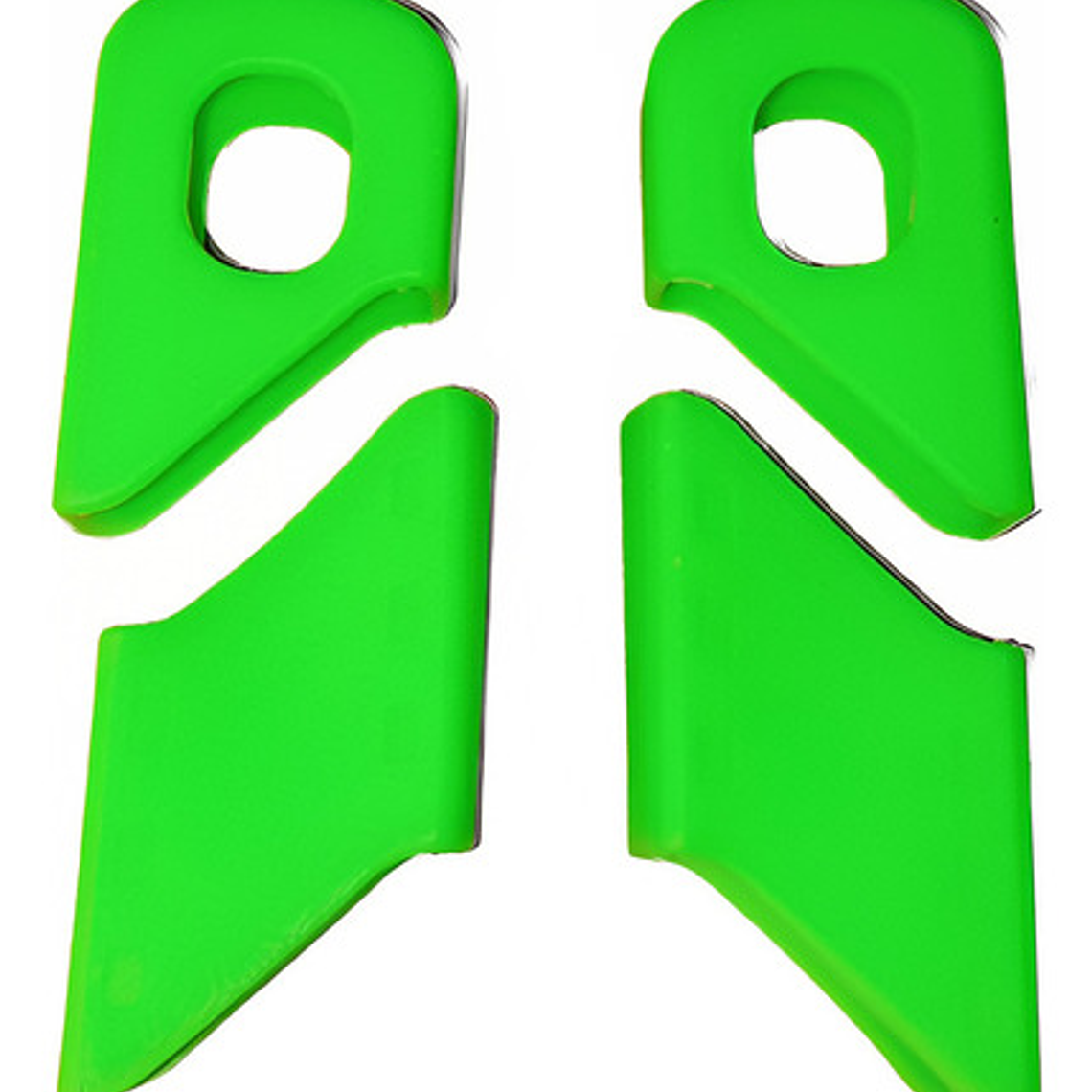 Protector Biela Bicicleta Mtb Ruta Silicona 4 Uds 17