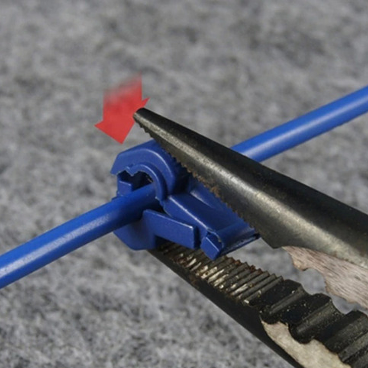 25 Par Terminales De Conectores De Cable Electricos Crimpado 3