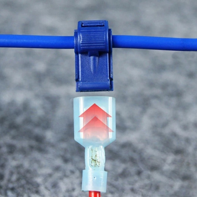 25 Par Terminales De Conectores De Cable Electricos Crimpado 5