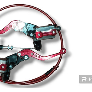 Clutch Y Freno Hidráulico Kit Universal 