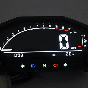 Velocímetro Digital Universal