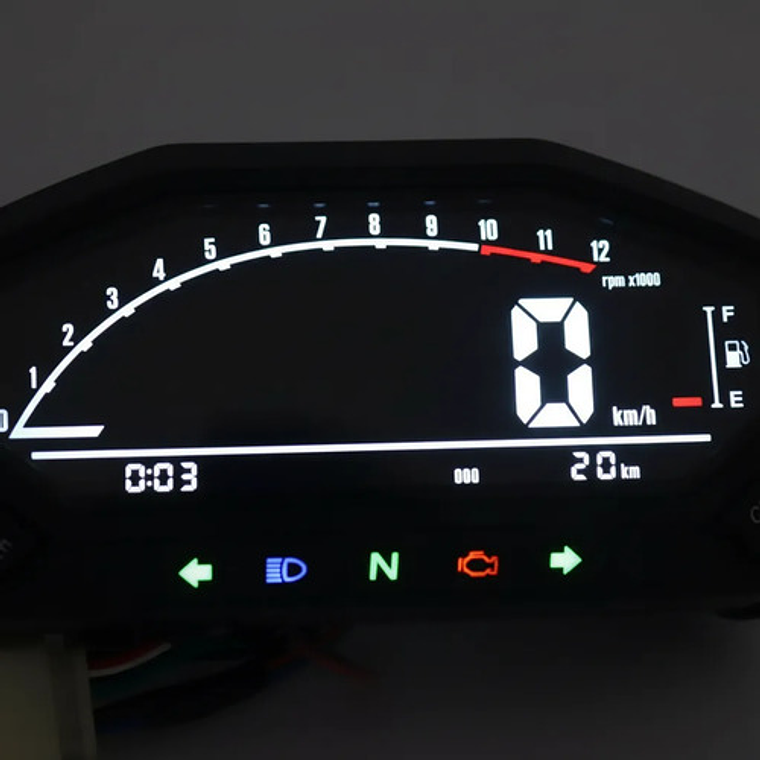 Velocímetro Digital Universal 1