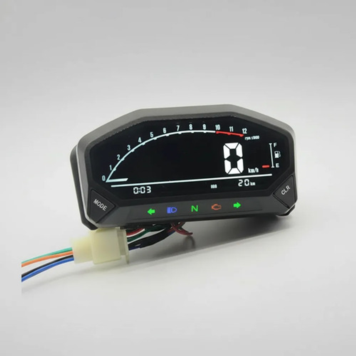 Velocímetro Digital Universal 11