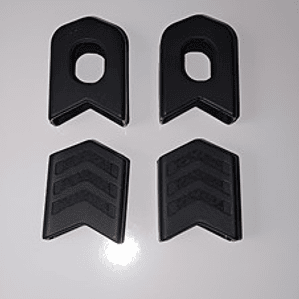 Protector Biela Bicicleta Mtb Ruta Silicona 4 Uds