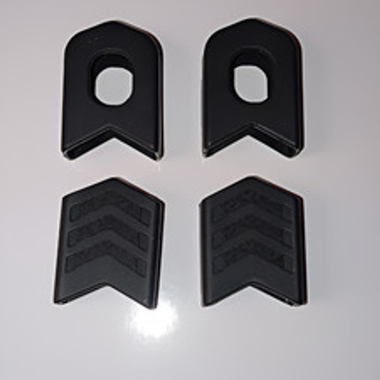 Protector Biela Bicicleta Mtb Ruta Silicona 4 Uds 1