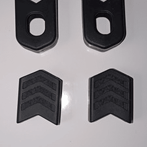 Protector Biela Bicicleta Mtb Ruta Silicona 4 Uds