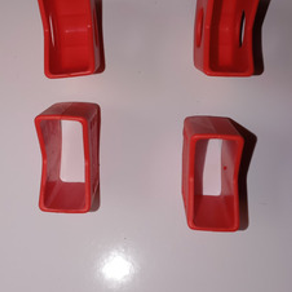 Protector Biela Bicicleta Mtb Ruta Silicona 4 Uds 9