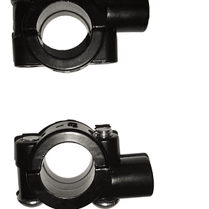 Soporte De Espejo Manillar De 22 Mm Orificio De 10 Mm 