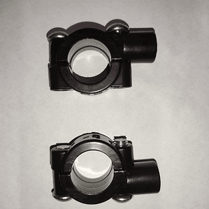 Soporte De Espejo Manillar De 22 Mm Orificio De 10 Mm 