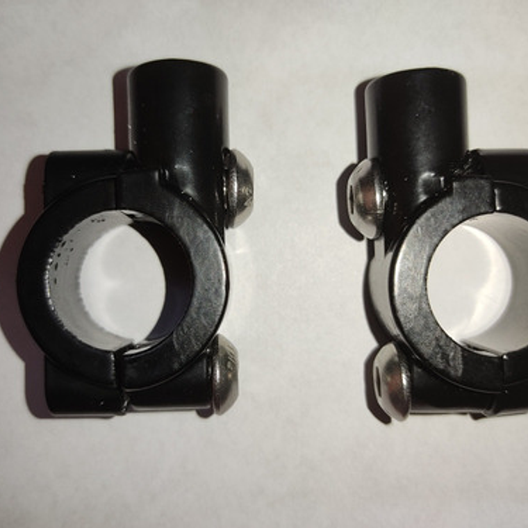 Soporte De Espejo Manillar De 22 Mm Orificio De 10 Mm  4