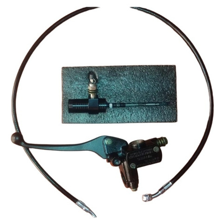 Kit Freno Y Clutch Hidráulico Universal Varios Colores 1