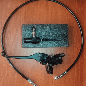 Kit Freno Y Clutch Hidráulico Universal Varios Colores