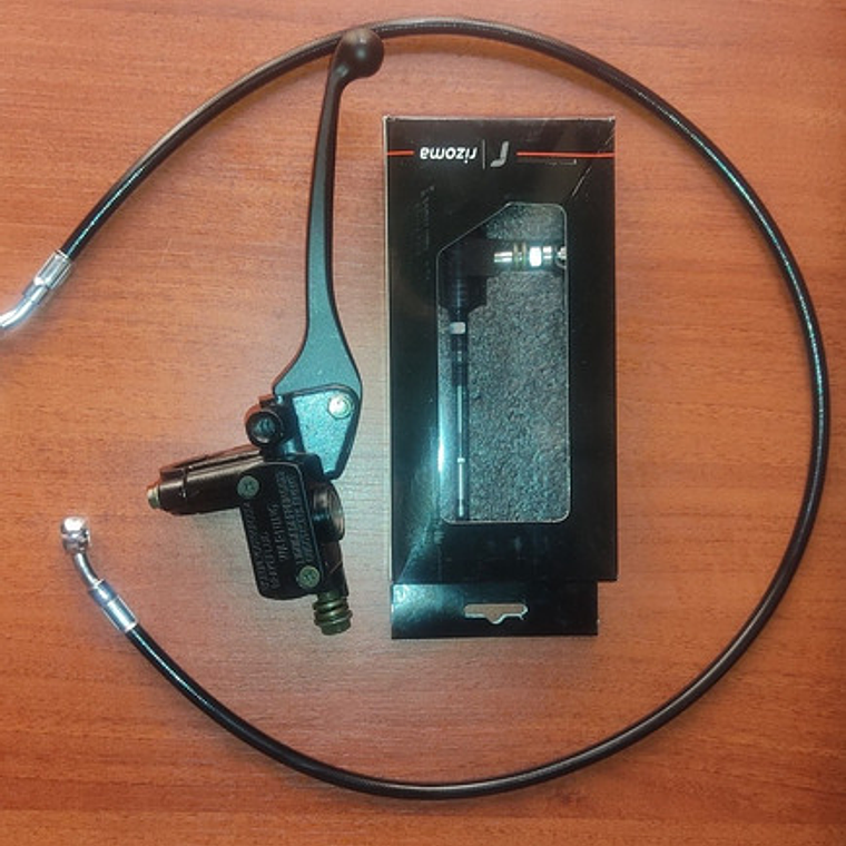 Kit Freno Y Clutch Hidráulico Universal Varios Colores 3