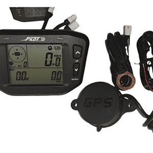 Velocímetro Multifuncional Gps Moto Carro Barco, Camión Bus 