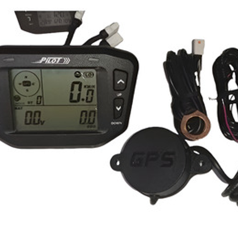 Velocímetro Multifuncional Gps Moto Carro Barco, Camión Bus  1