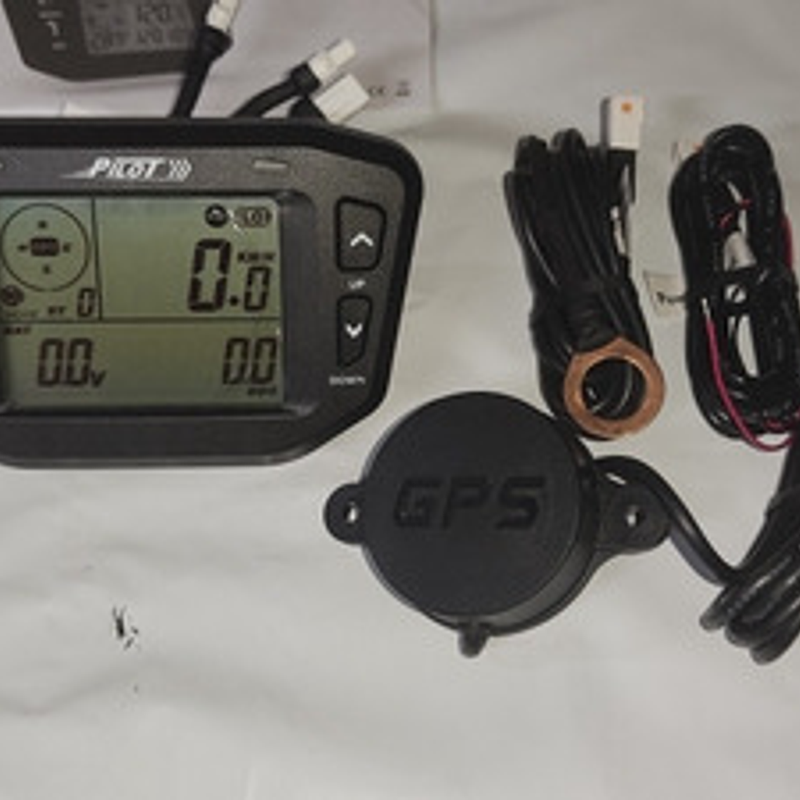Velocímetro Multifuncional Gps Moto Carro Barco, Camión Bus  2