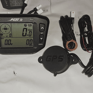 Velocímetro Multifuncional Gps Moto Carro Barco, Camión Bus 