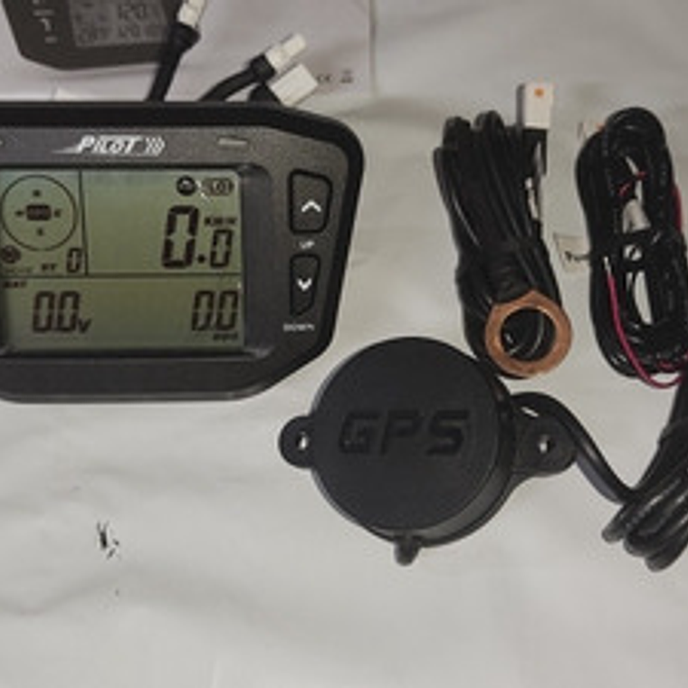 Velocímetro Multifuncional Gps Moto Carro Barco, Camión Bus  2