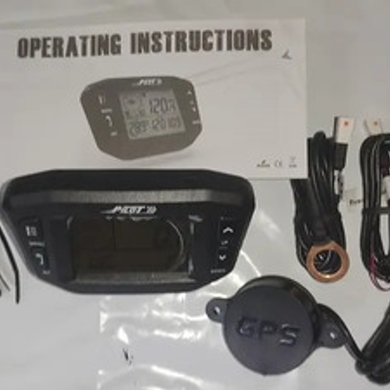 Velocímetro Multifuncional Gps Moto Carro Barco, Camión Bus  3