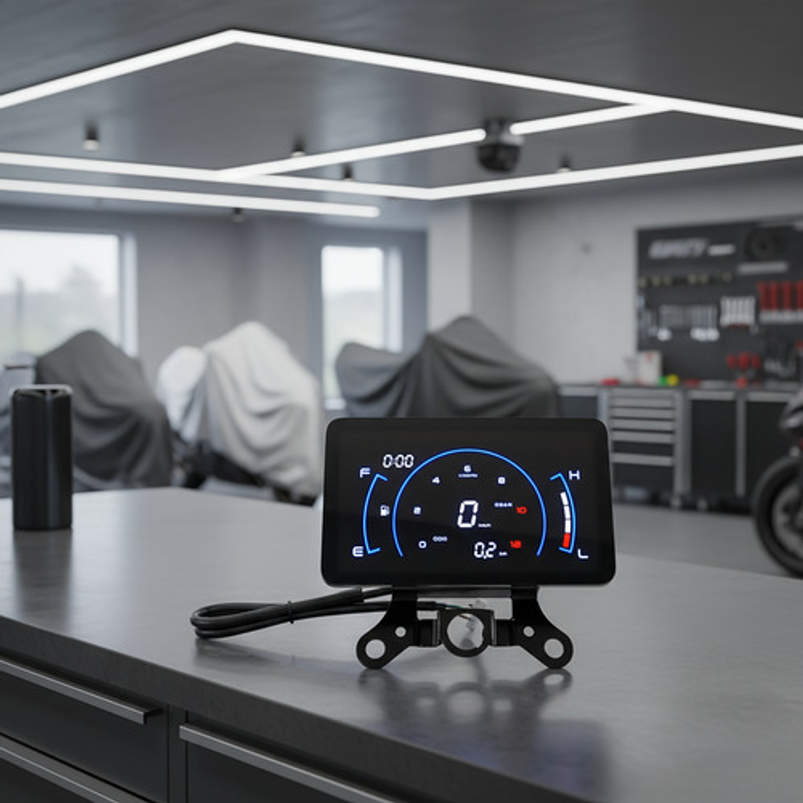 Velocímetro Para Nkd 125 Cc Full Funciones  1