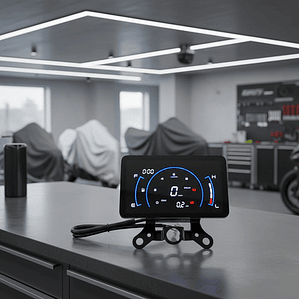 Velocímetro Para Nkd 125 Cc Full Funciones 