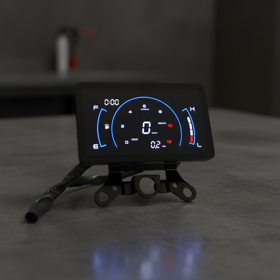 Velocímetro Para Nkd 125 Cc Full Funciones  2