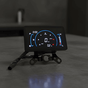 Velocímetro Para Nkd 125 Cc Full Funciones 