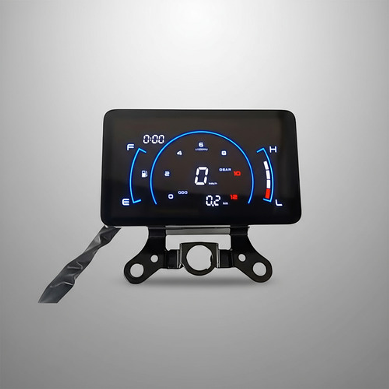 Velocímetro Para Nkd 125 Cc Full Funciones  3