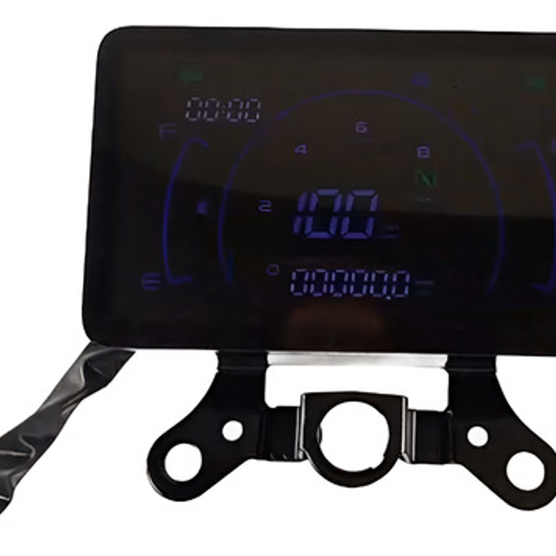 Velocímetro Para Nkd 125 Cc Full Funciones  4