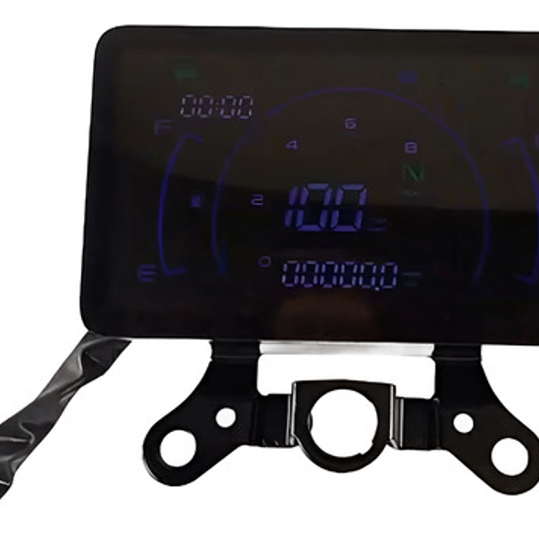 Velocímetro Para Nkd 125 Cc Full Funciones  4