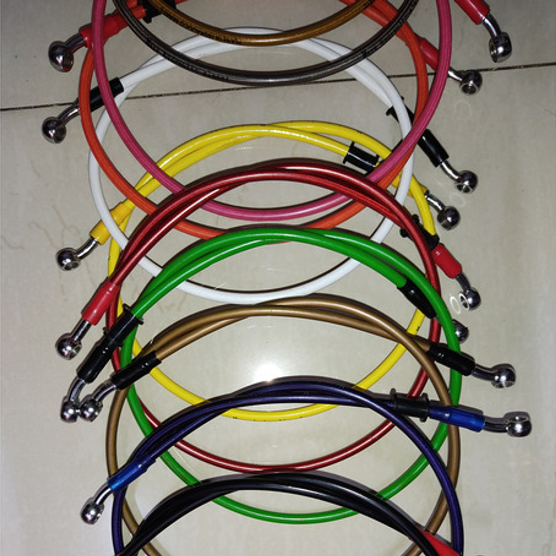 Mangueras De Freno Kawasaki Z800 7