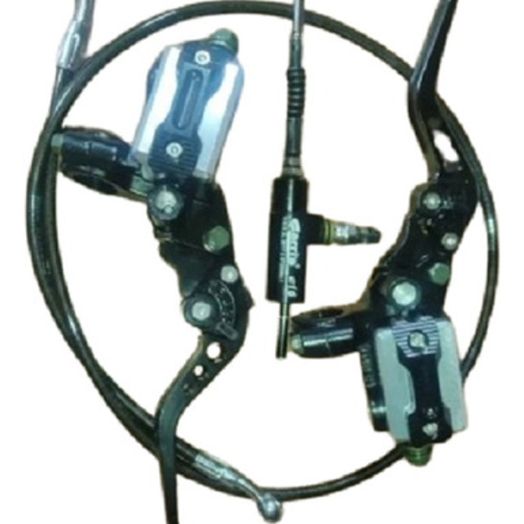 Kit Hidráulico Universal Media Cilindrada  1