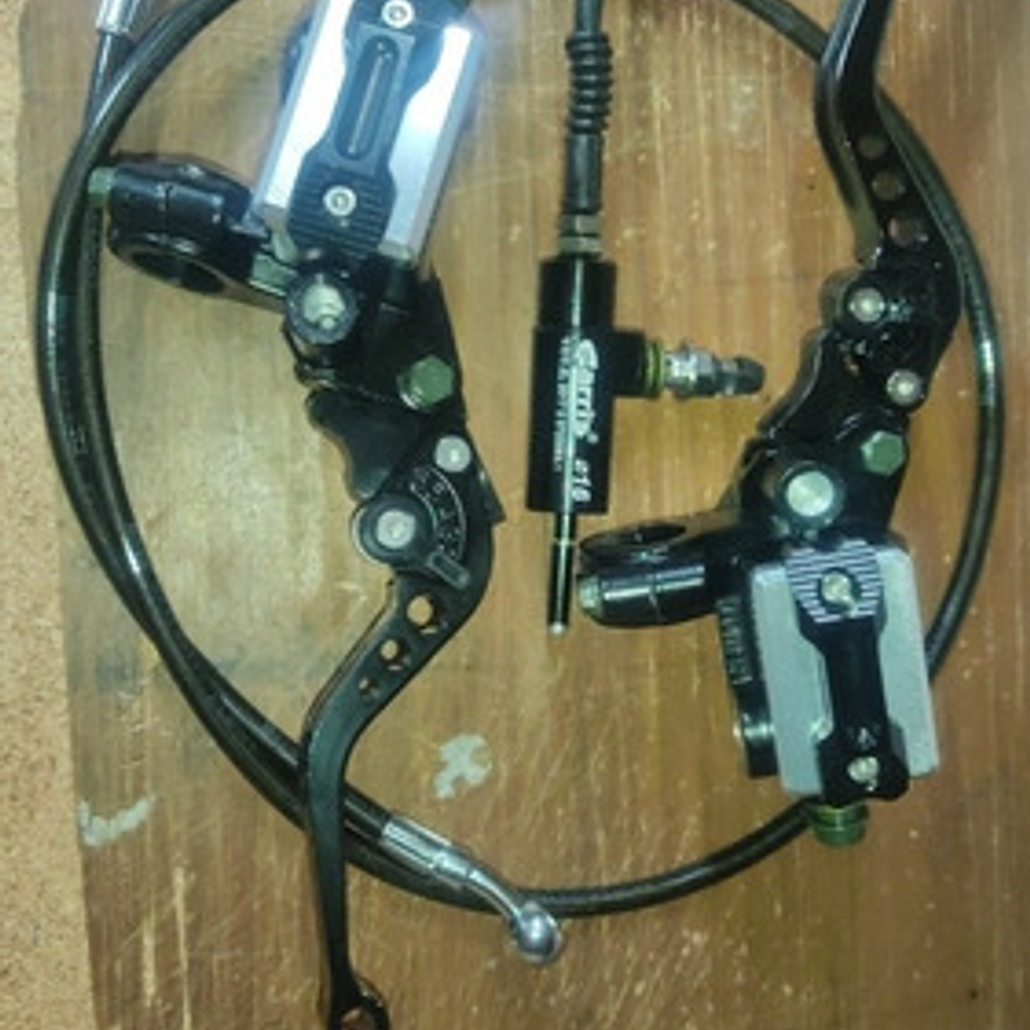 Kit Hidráulico Universal Media Cilindrada  3