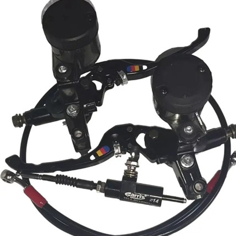 Clutch Y Freno Hidráulico Kit Universal  1