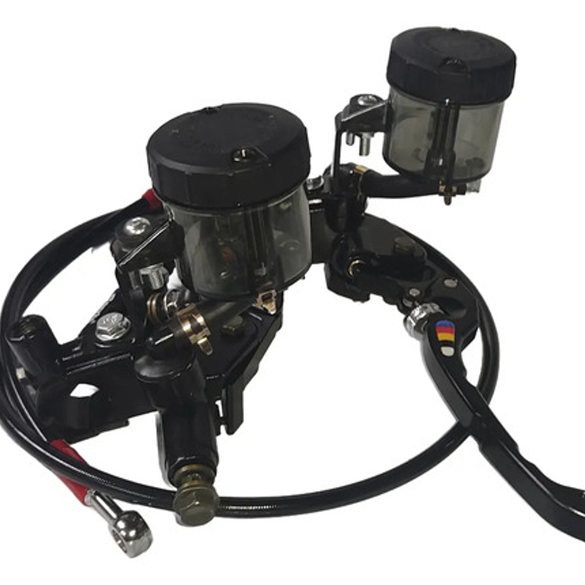 Clutch Y Freno Hidráulico Kit Universal  4