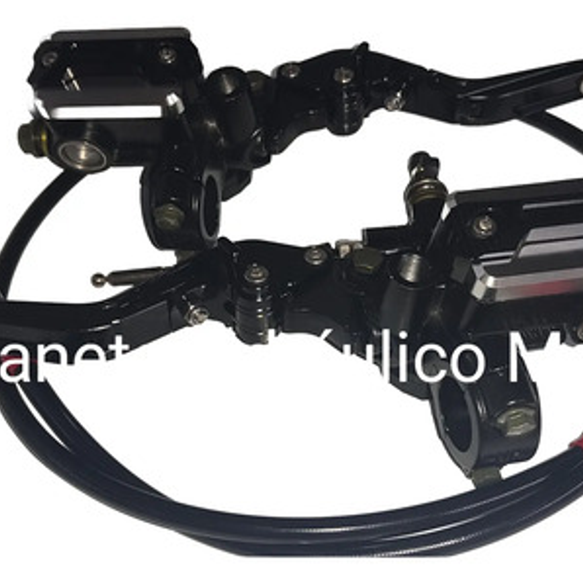 Clutch Y Freno Hidráulico Kit Universal  7