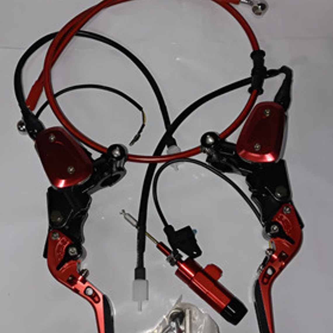 Clutch Y Freno Hidráulico Kit Universal  24
