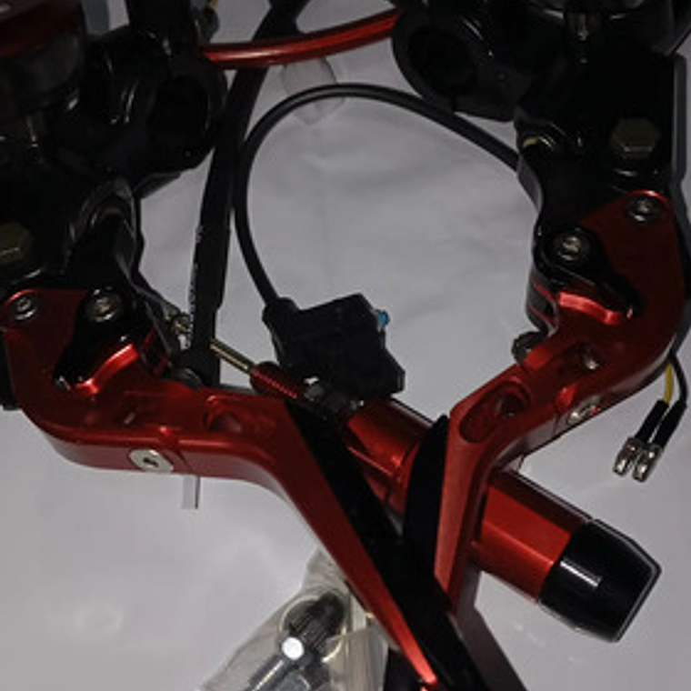 Clutch Y Freno Hidráulico Kit Universal  26