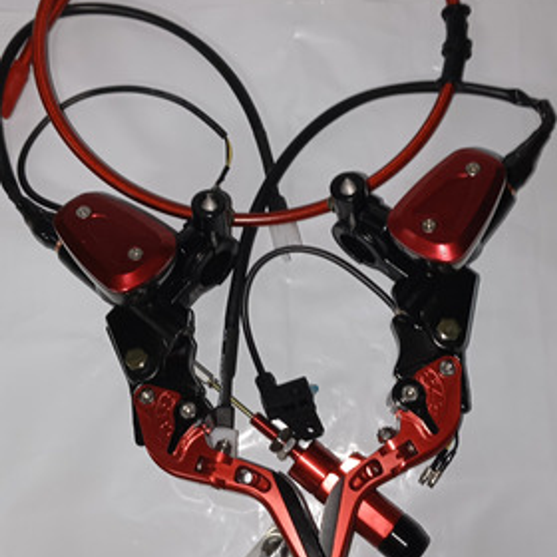 Clutch Y Freno Hidráulico Kit Universal  30