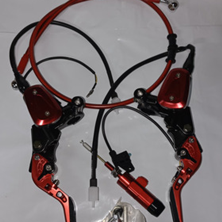 Clutch Y Freno Hidráulico Kit Universal  32