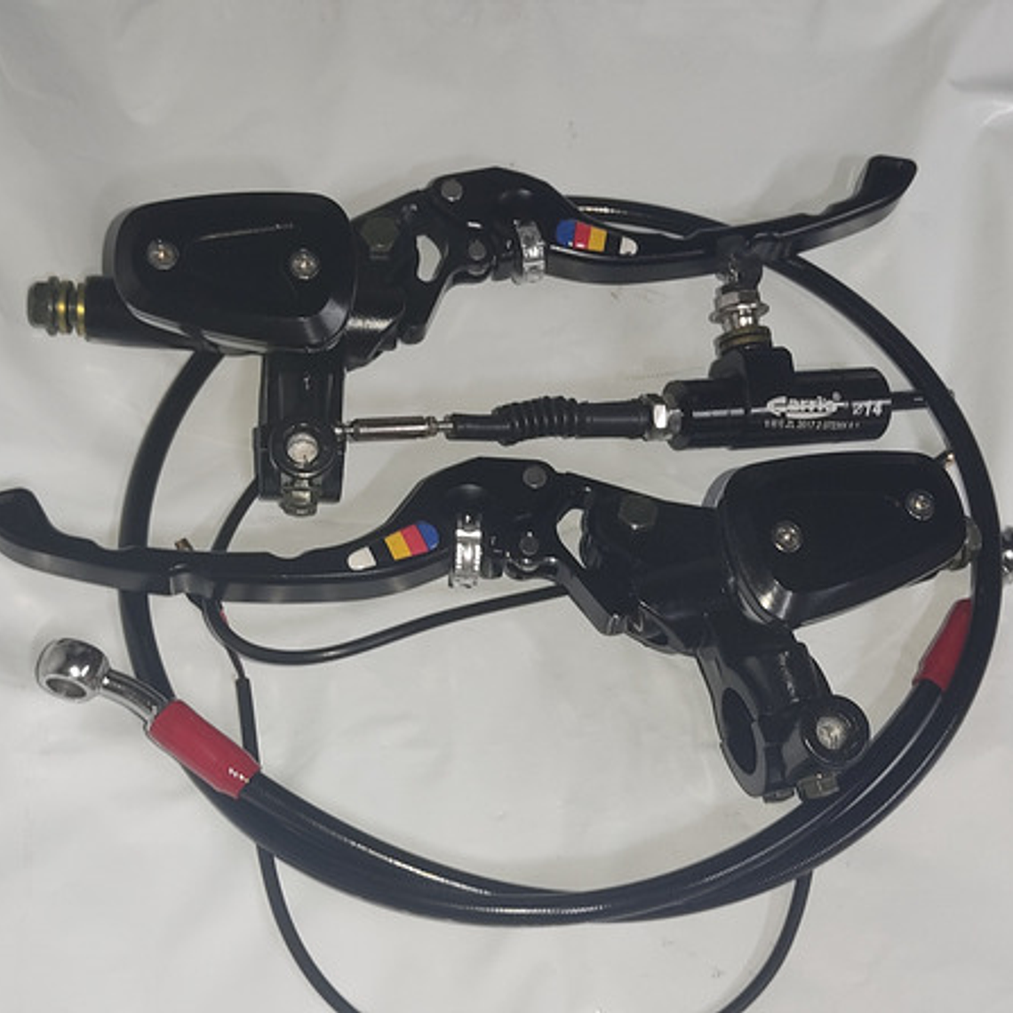 Clutch Y Freno Hidráulico Kit Universal  36