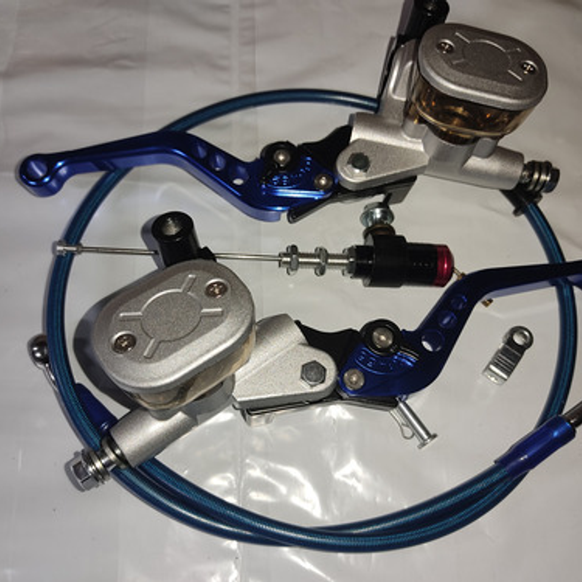 Clutch Y Freno Hidráulico Kit Universal  39