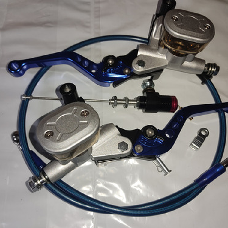 Clutch Y Freno Hidráulico Kit Universal  39