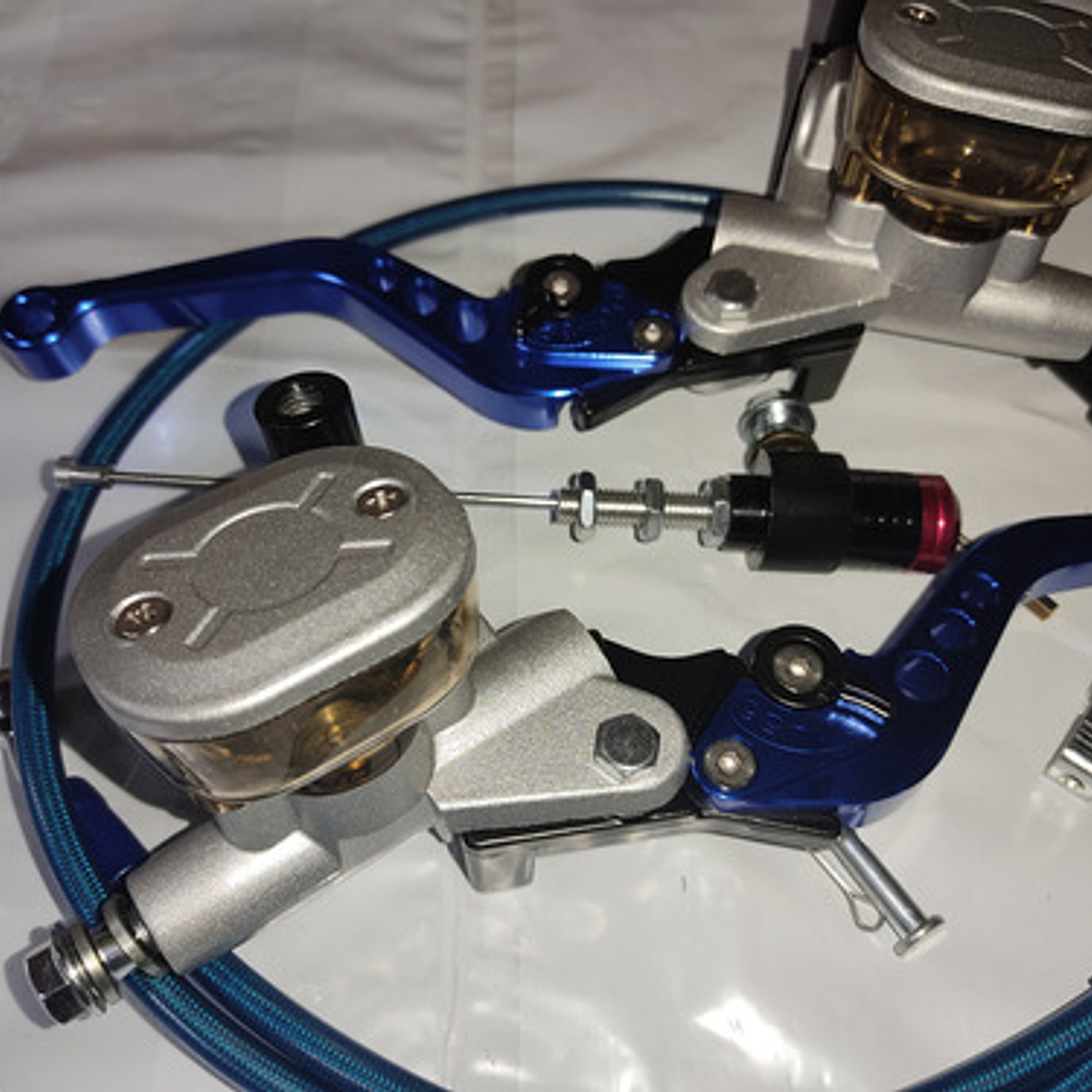 Clutch Y Freno Hidráulico Kit Universal  42