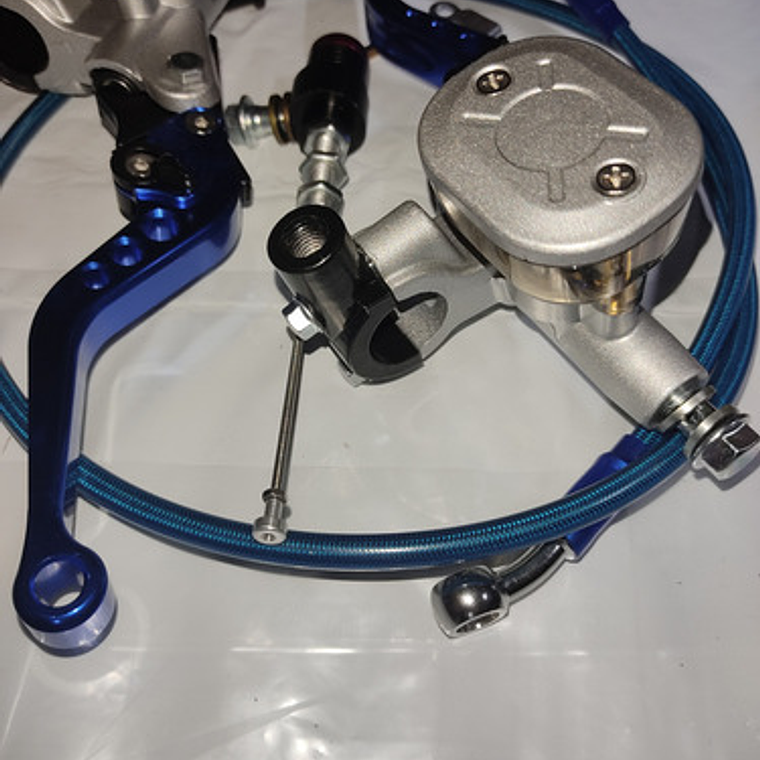 Clutch Y Freno Hidráulico Kit Universal  44