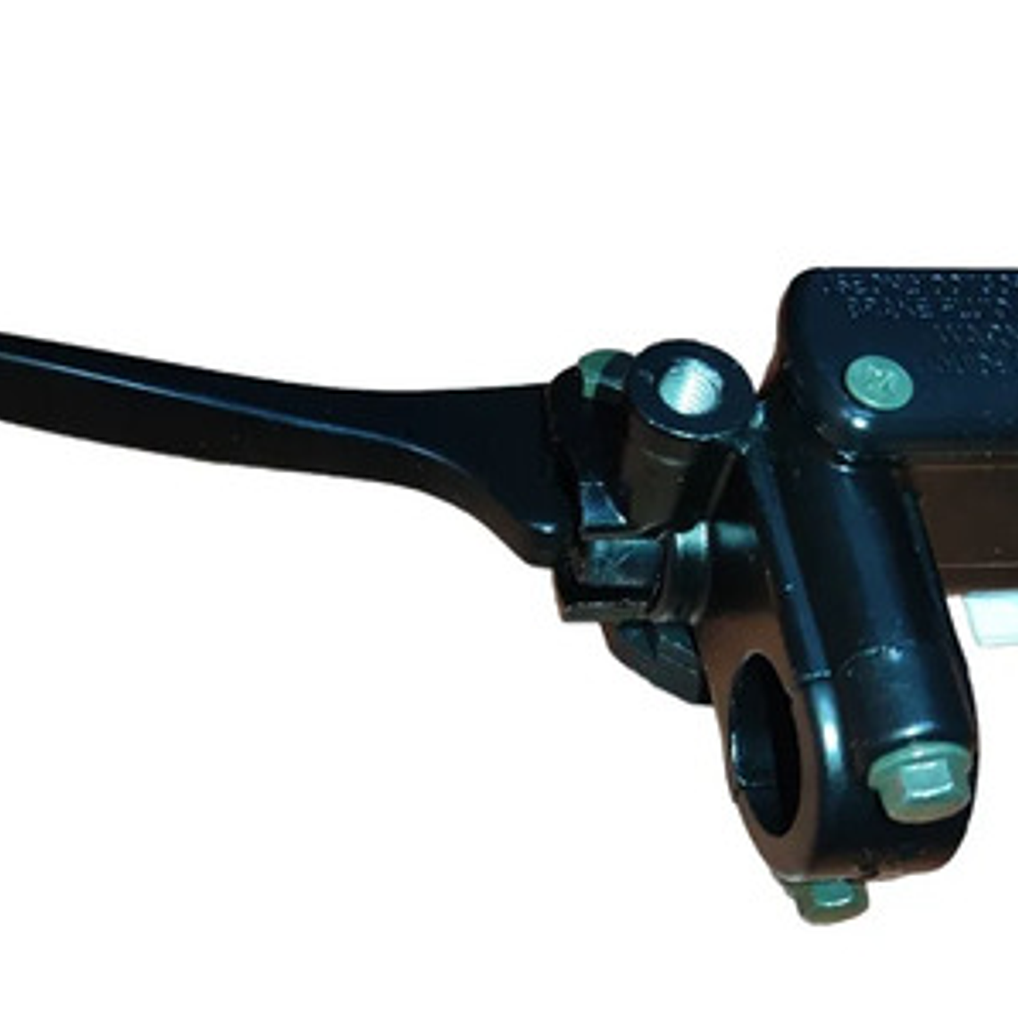 Bomba De Freno Universal Para Máximo 200 Cc Negra Leva Norma 1