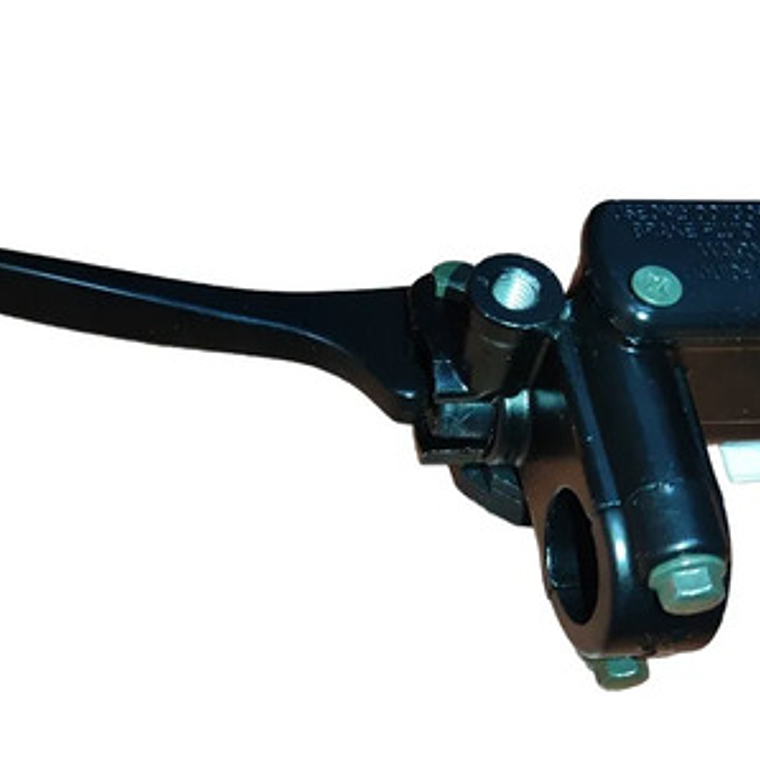 Bomba De Freno Universal Para Máximo 200 Cc Negra Leva Norma 1